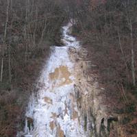 La cascade gelée
