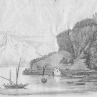 Arrivée est de Meillerie en venant de Suisse