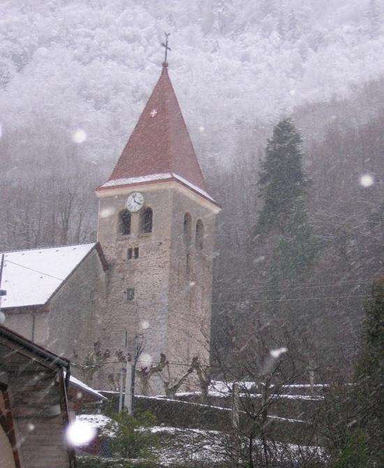 Hiver à Meillerie