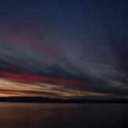 Coucher de soleil - Meillerie sur le Léman