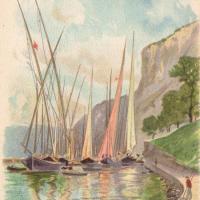 Meillerie et le lac