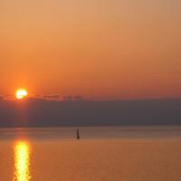 Coucher de soleil - Meillerie
