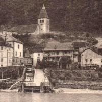 Meillerie et le lac