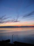 Coucher de soleil - Meillerie