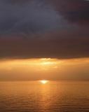 Coucher de soleil - Meillerie