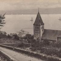 Meillerie et le lac