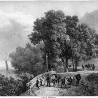 sur la route de Meillerie