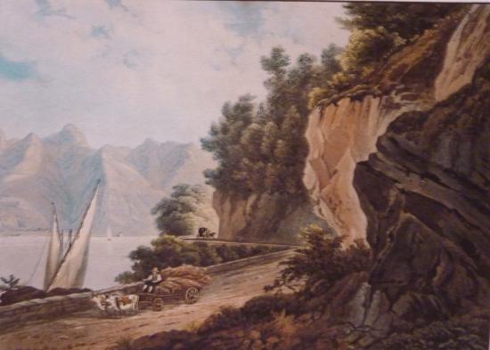 la route de Meillerie
