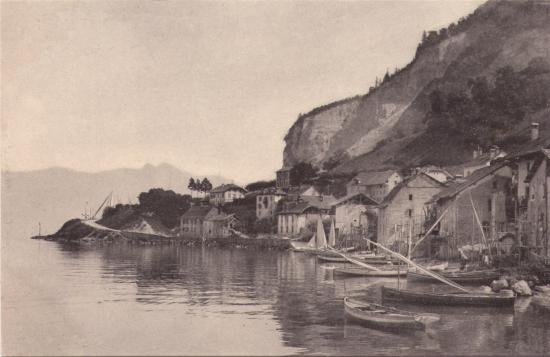 les rivages de Meillerie vers 1900