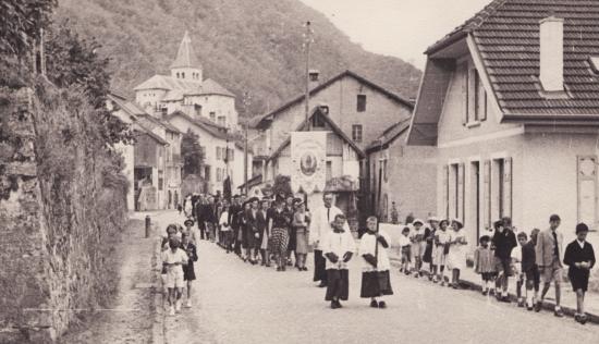 Procession le 15 Août 1942