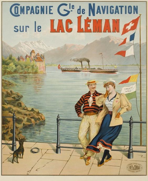 Affiche retro cgn