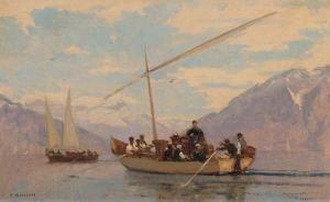 Bocion francois louis david les effeuilleuses sur le lac leman omed8300 10263 20061201 g39 126