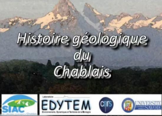 Histoire géologique du chablais