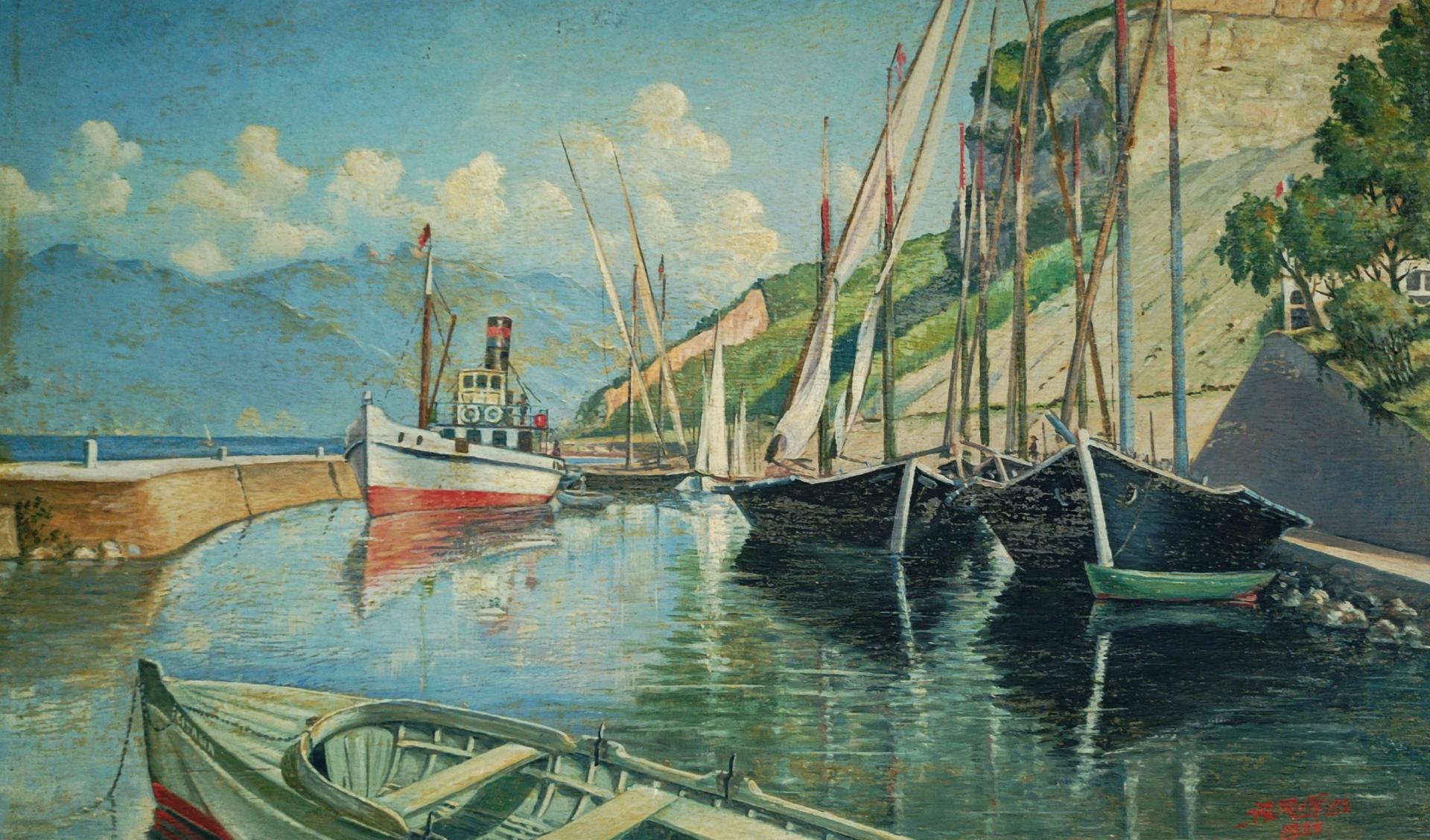 Ruffin 1935 grand port