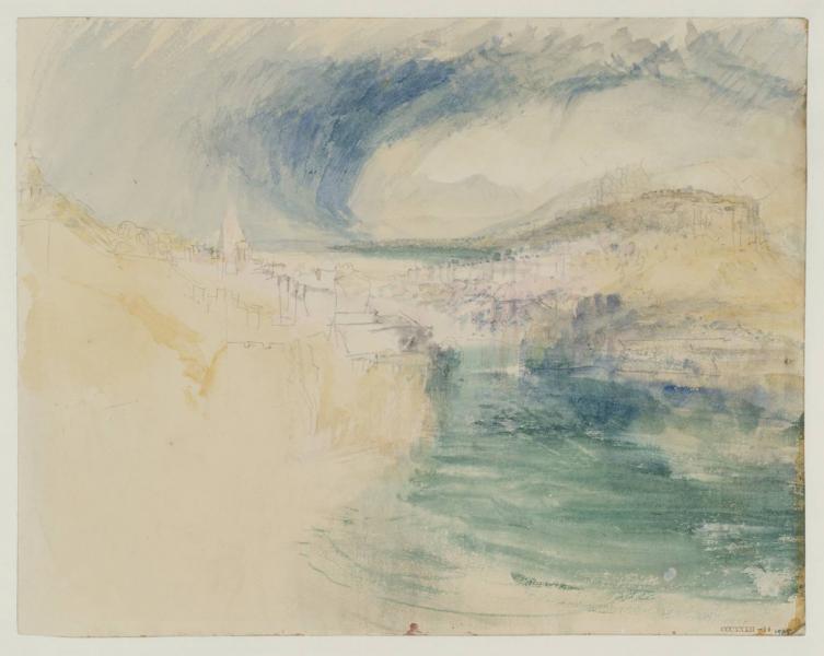 William turner nuages d orage